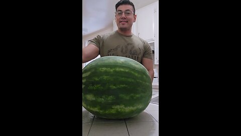 Cutting the watermelon #watermelon #juciewrld #goodwatermelon #Citrulluslanatus #92%water