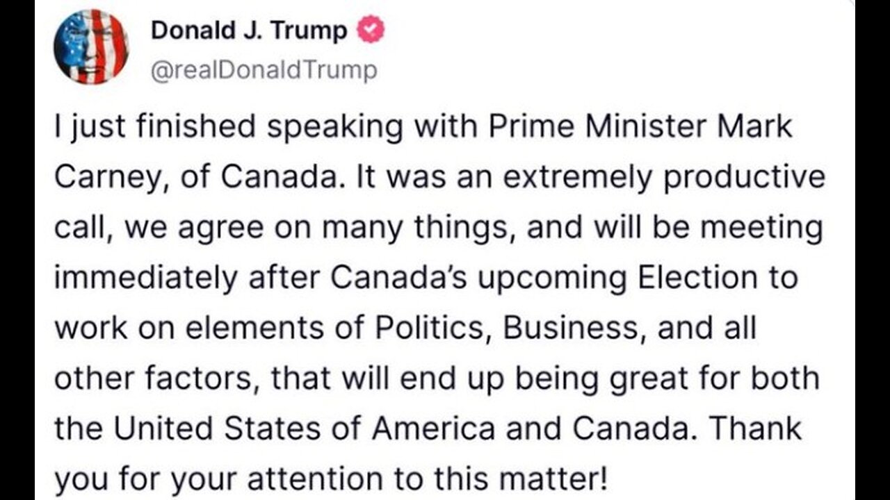 BORDERPOL JOURNAL - Election Canada Update March 28, 2025