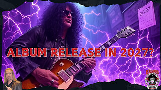 Slash Announces 2027 Album?! | Whitesnake “Forevermore” Remaster & Testament’s Infanticide A.I.