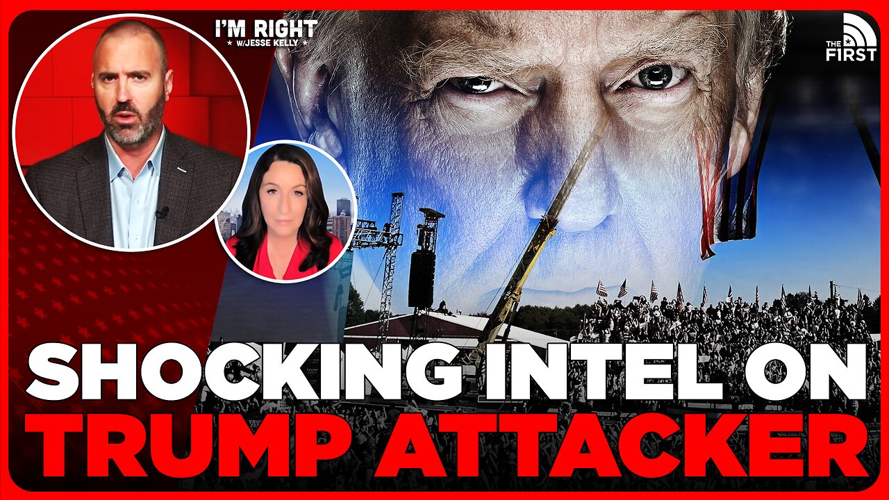 Bombshell Intel Emerges On Attempted Trump Assassin