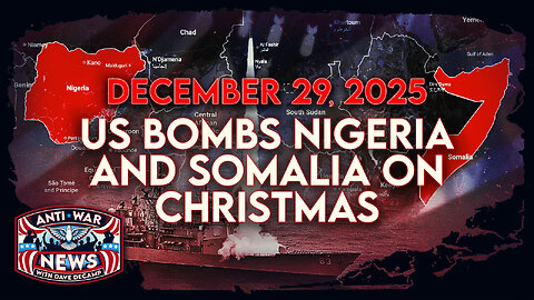 US Bombs Nigeria and Somalia on Christmas, Trump: Ukraine Territorial Issues Not Settled, and More
