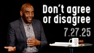How will you know when you're of truth? | Church 7/27/25