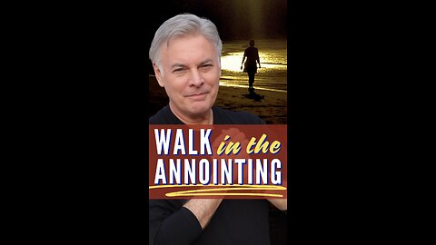 How To Walk in the Anointing