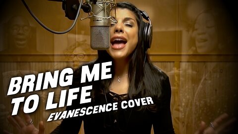 Bring Me To Life - Evanescence - ft. Sara Loera with Epoch House Nigerian Choir - Ken Tamplin