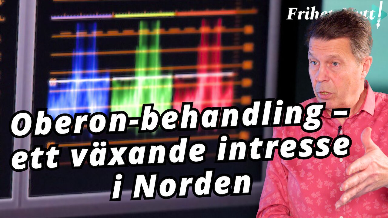 Frekvensbehandling med Oberon – erfarenheter och berättelser! - Ola Hedlund
