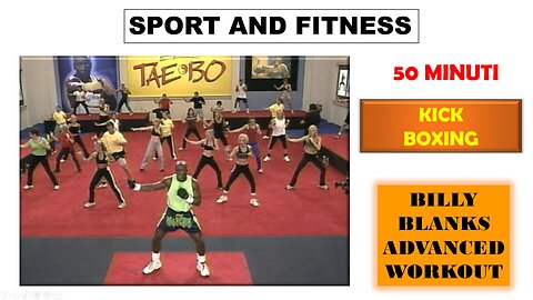 Kickboxing Workout 50 Minutes | Advanced Home Fitness Training