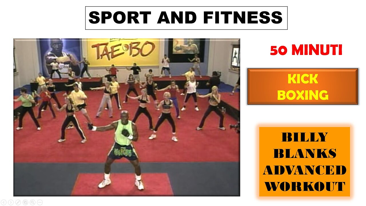 Kickboxing Workout 50 Minutes | Advanced Home Fitness Training