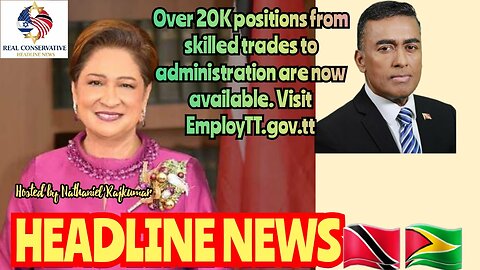 NEWS REPORT TRINIDAD & TOBAGO October 20th 2025 Headline News