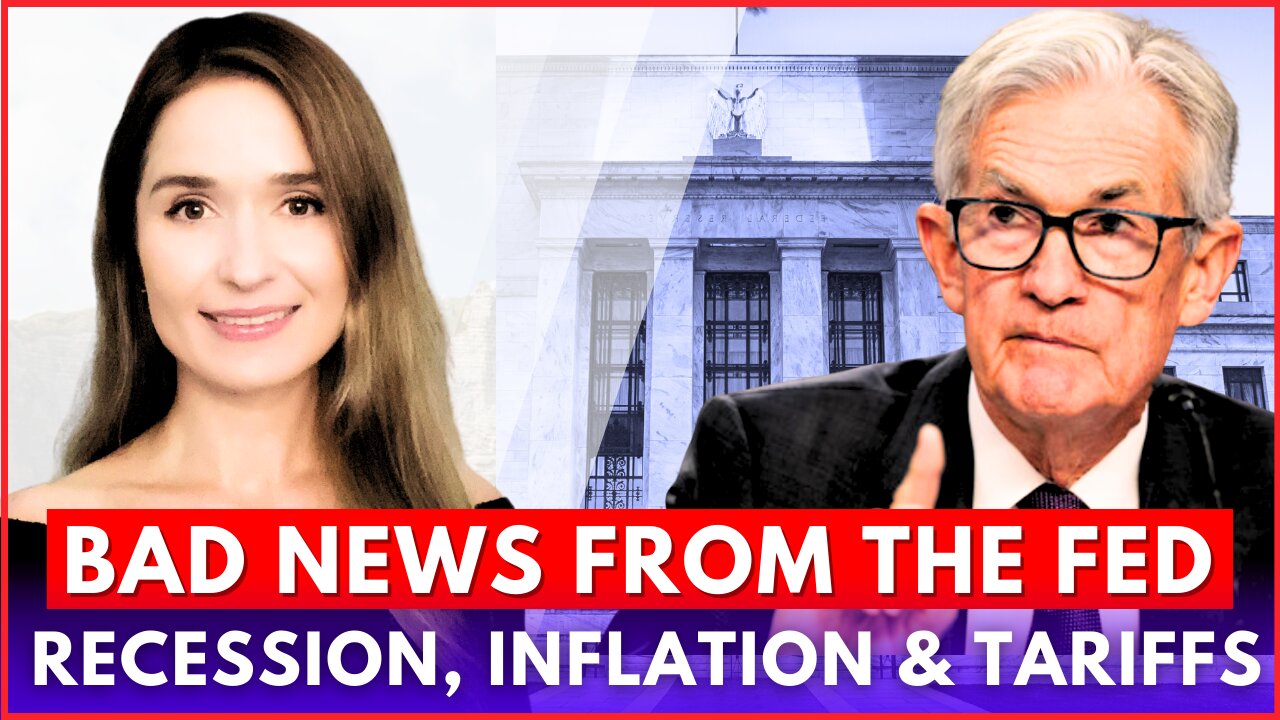 🚨 Fed's NEW Forecast: Rise in Unemployment, Inflation Increase and Slow Growth