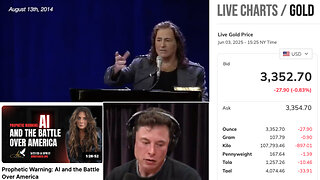 Kim Clement | Clement’s Spider Web Prophecies, Amanda Grace + Gold to Become Tier One Asset (7/1/2025), Palantir, “Human AI Symbiosis...If Your Biological Self Dies You Could Upload Into a New Unit.” - Elon Musk