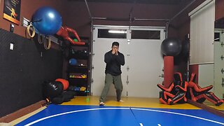 WTD Kickstance Combination 5, Advancing Set (Rank 2)