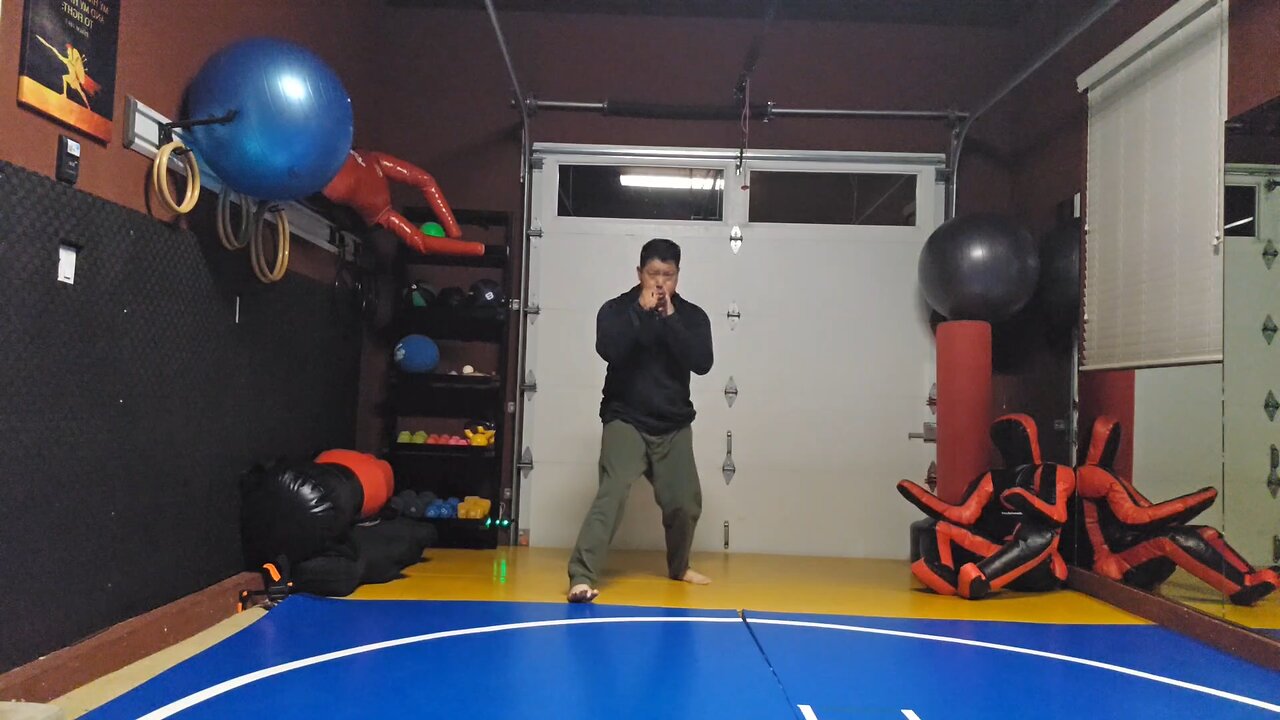 WTD Kickstance Combination 5, Advancing Set (Rank 2)