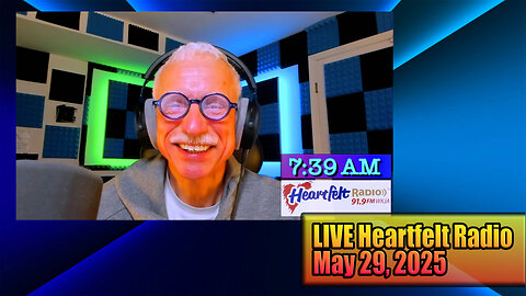 WKJA-FM Heartfelt Radio Segment - May 29, 2025