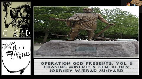 OpGCD (NOT) Live! - Chasing Miniere: A Society of the Cincy Genealogy Tale - Vol. 3 - w/Brad Minyard