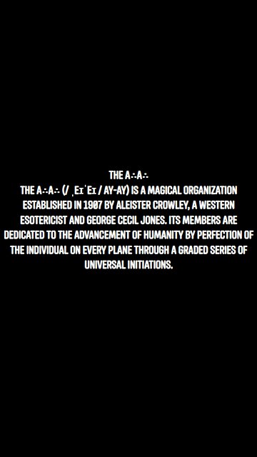TELL US YOU ARE IN A SECRET DEGENERATE CULT WITHOUT TELLING US YOU ARE IN A SECRET DEGENERATE CULT