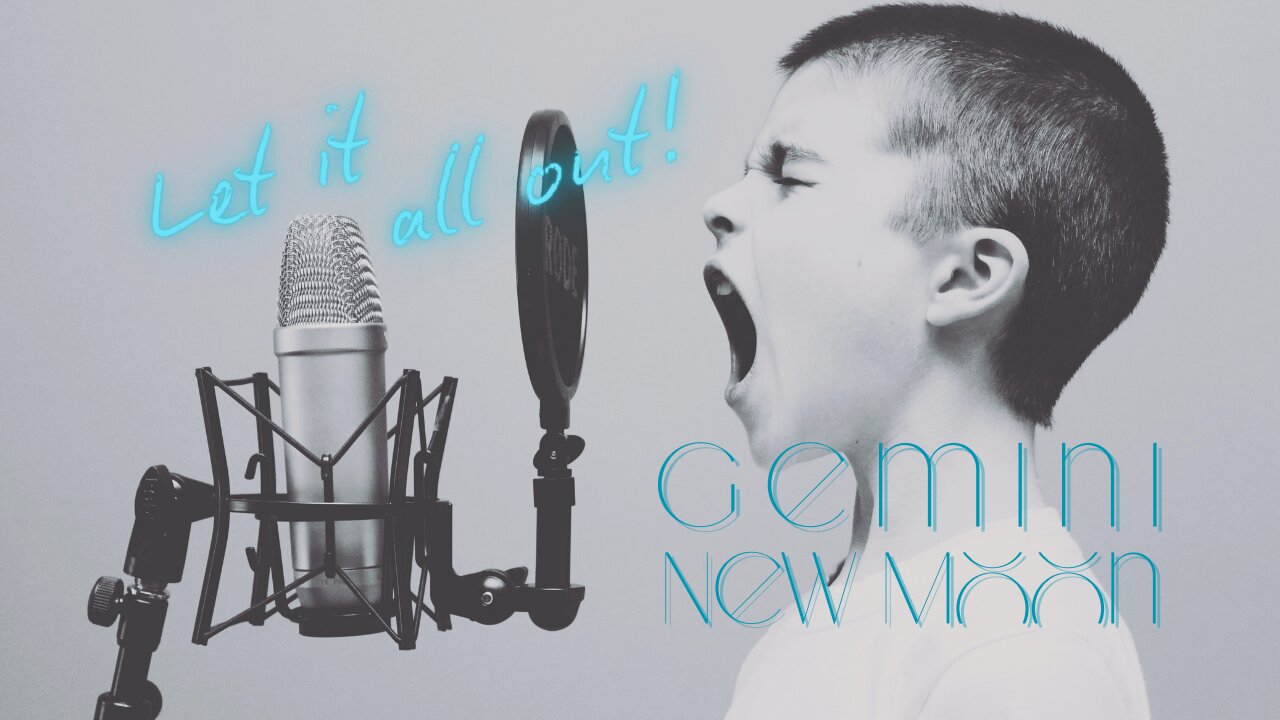 Gemini New Moon ♊️ Inspired ideas for a brave new world ✨ All Signs
