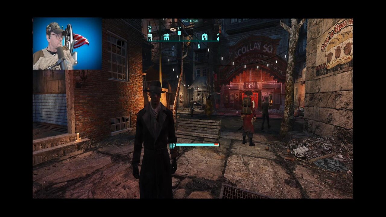 Fallout 4 Game Stream #43 - Nuka Word: We Finish Off Oswald The Oddly Giddy Ghoul Magician!