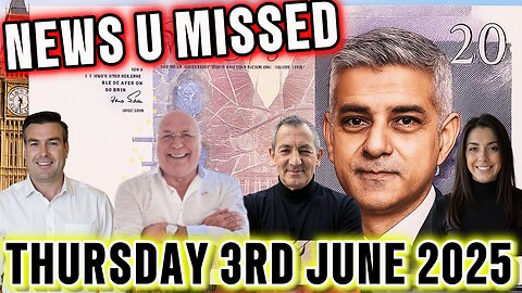 CHARLIE WARD DAILY NEWS WITH CHARLIE WARD & PAUL BROOKER THURSDAY 3RD JULY 2025