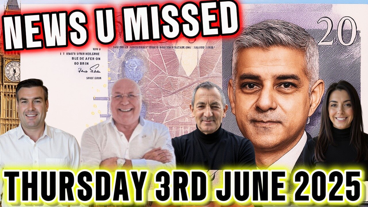 CHARLIE WARD DAILY NEWS WITH CHARLIE WARD & PAUL BROOKER THURSDAY 3RD JULY 2025