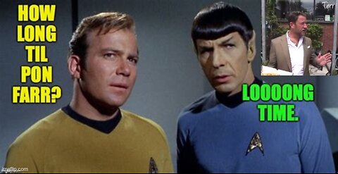 DAVE PORTNOY GETS ₪ THE PON FARR [AMOK TIME DECONSTRUCTED]