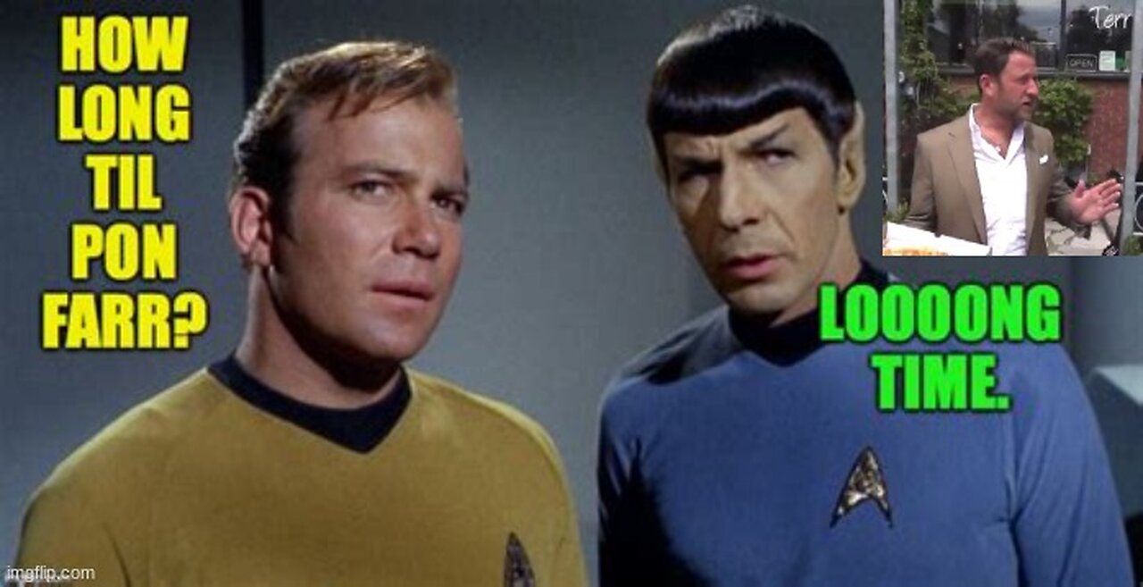 DAVE PORTNOY GETS ₪ THE PON FARR [AMOK TIME DECONSTRUCTED]