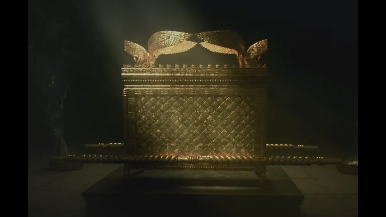 the CIA and the Ark of the Covenant