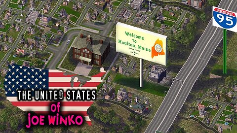 Houlton, Maine - United States of Joe Winko 1x84 - SimCity 4 Series - Joe Winko