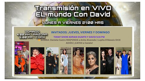 🔥 BOMBA: Daniela Castro RESPONDE A Anita Alvarado | Lupita D'Alessio DICE ADIÓS | ¡CATEO a Canelo!