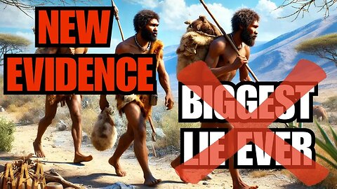 The Out of Africa Theory is Completely Debunked 2025 UPDATE