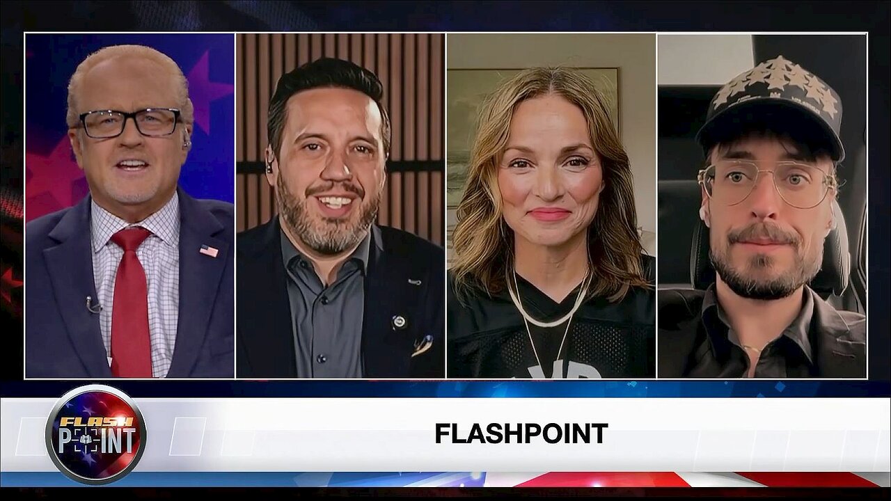 FLASHPOINT 6.5.2025 - Gene Bailey; Guests: Tony Suarez, Russell Johnson, Jenny Donnelly