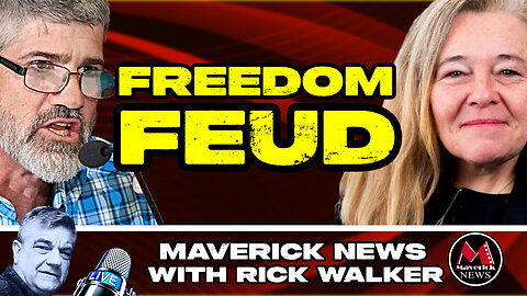 Asylum Seeker James Bauder Traitor Or Hero? Freedom Trucker Brigitte Belton Responds | Maverick News