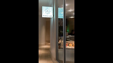 Pizza Lab At Grand Hyatt Nassau Bahamas
