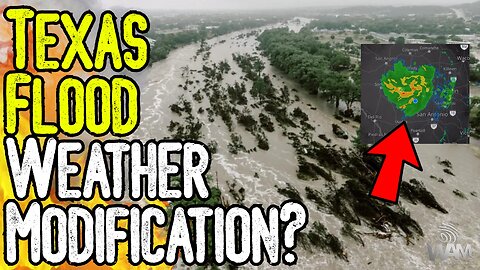 EXPOSED: TEXAS FLOOD WEATHER MODIFICATION? - What Are They Planning? - Vegas Freak Winds