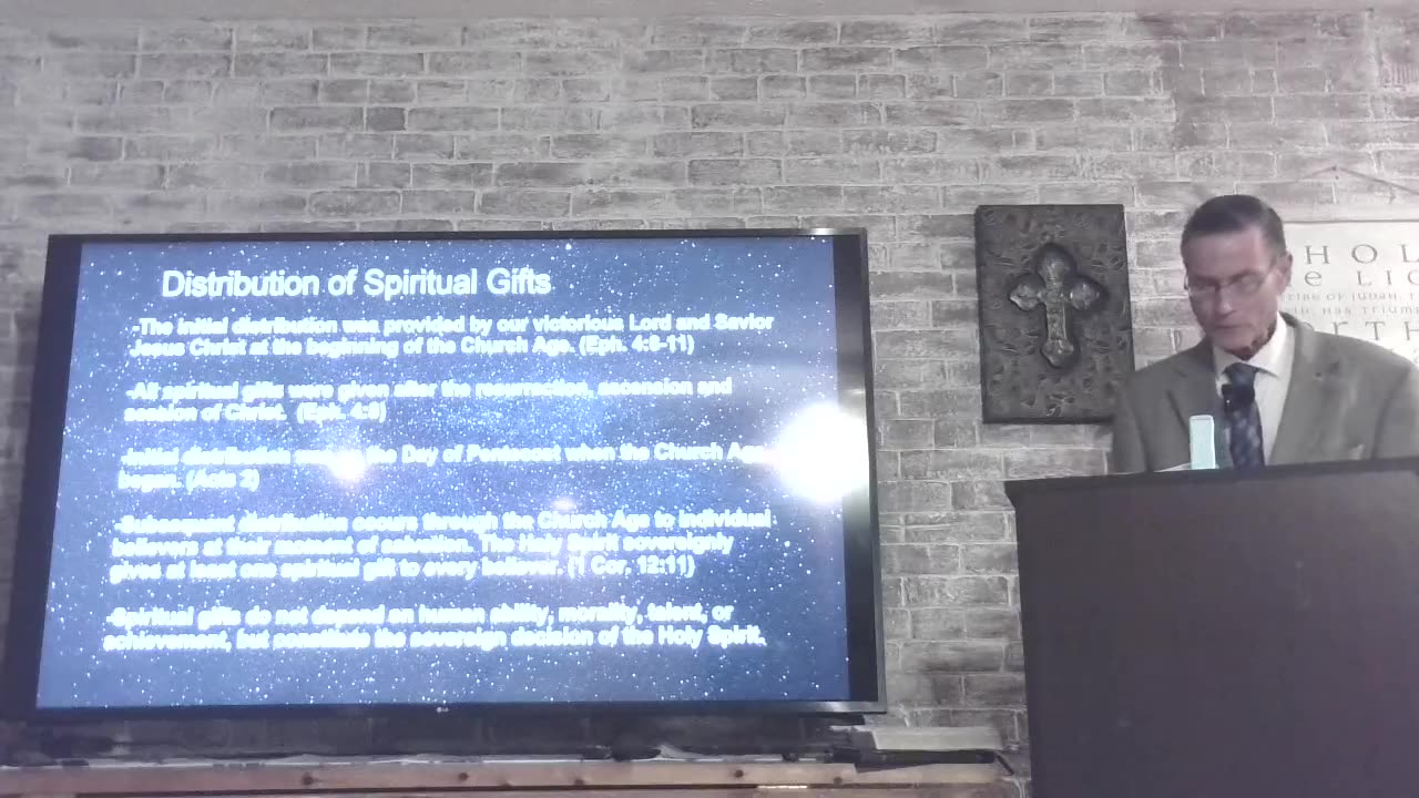 Watchman Service Grace Session 12B "Equipping the Saints" Oct 19 2025