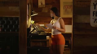 Babe, Do You Think Our Waitress Is Hot?