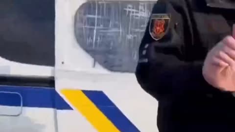 A father with a child in a stroller