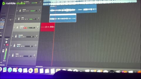Working on latest track 🎶🎤