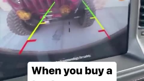 😂💡 Backup Camera from Temu Be Like! | FunFM