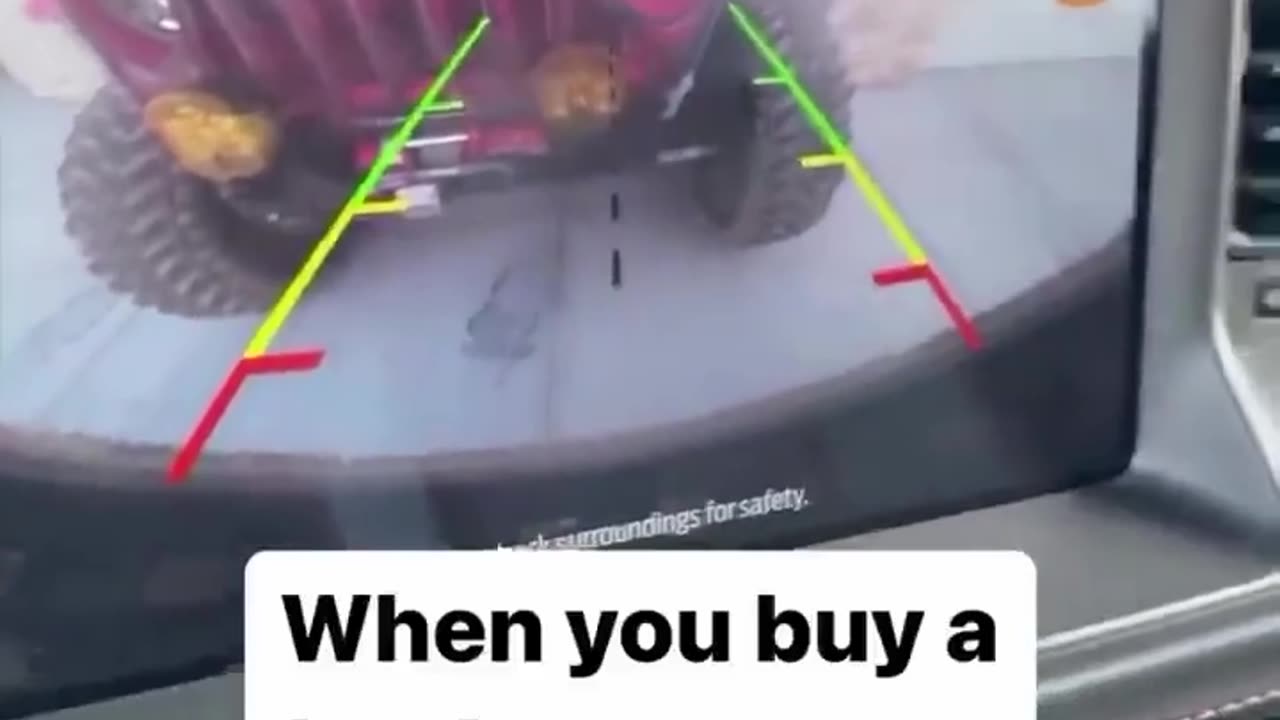 😂💡 Backup Camera from Temu Be Like! | FunFM