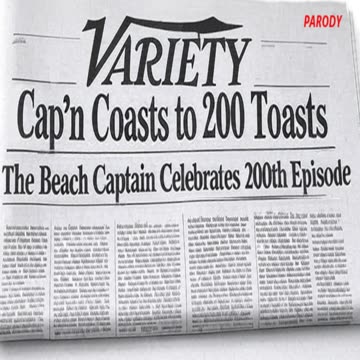 The Beach Captain Hits 200!