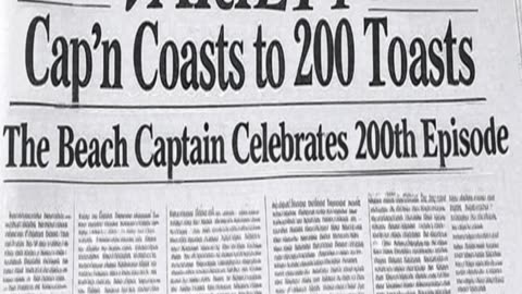 The Beach Captain Hits 200!