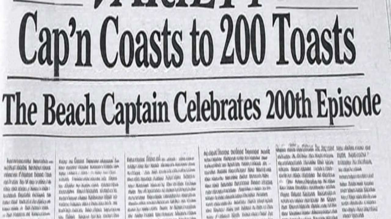 The Beach Captain Hits 200!