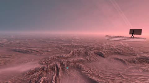 Flying over Plant P - My Muslim Friend and I