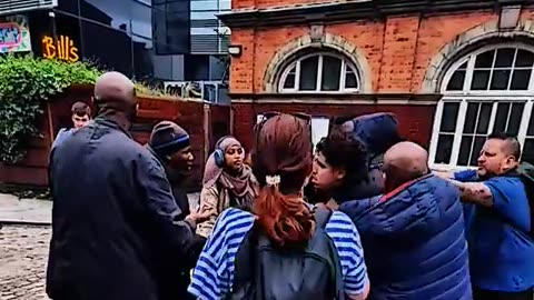 Blacks and arabs stealing from each other