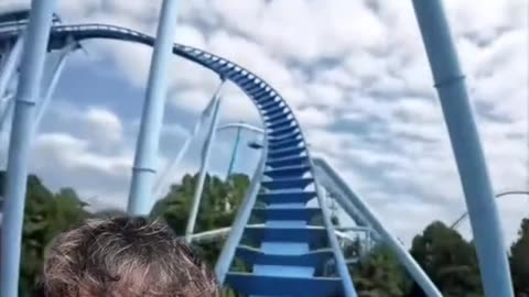 people are terrified of this roller coaster