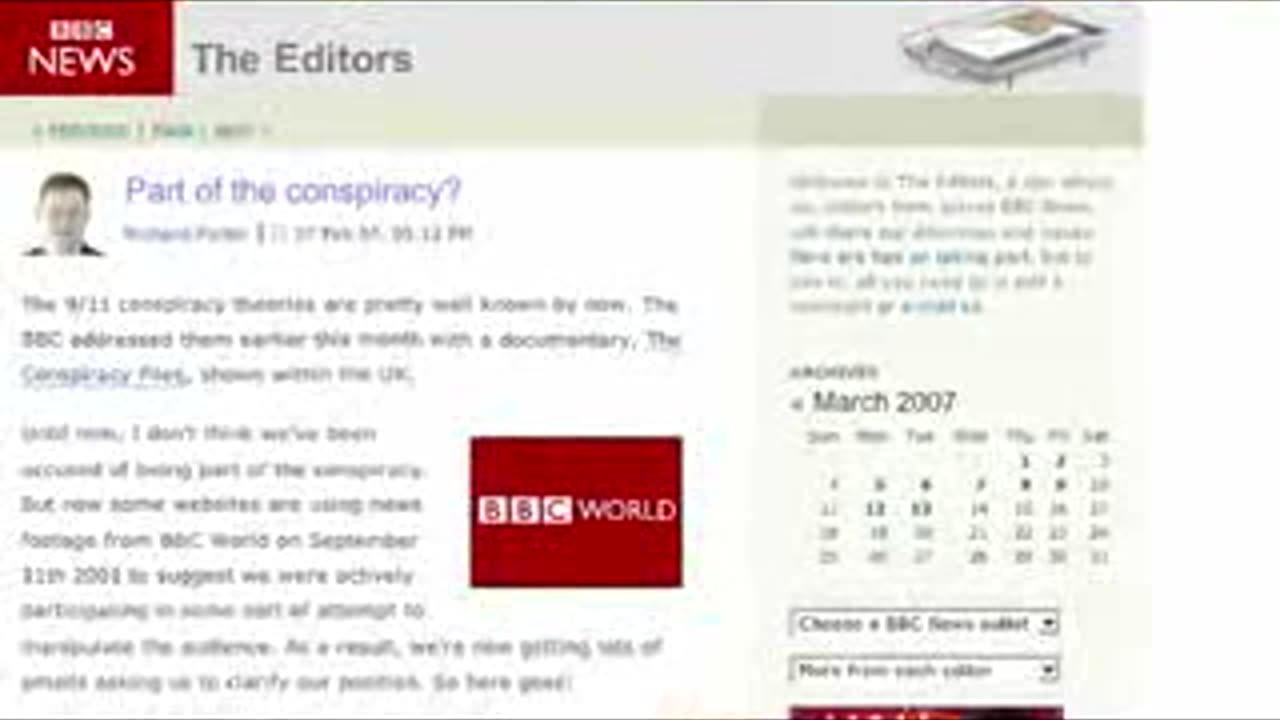 Richard Gage WTC Collapse Special Report