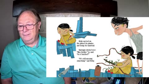 The Little Blue Bridge