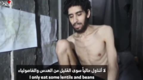 📹😢 Israel Gaza Palestine War | Hamas Video Reveals Starved Hostage Drama | RCF