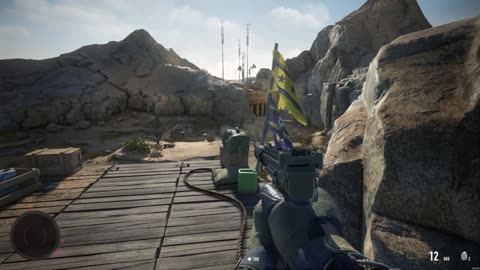 Sniper Ghost Warrior Contracts 2 - Zindah Province 1