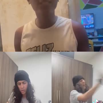 COVER DO MICHAEL JACKSON canta Beat it